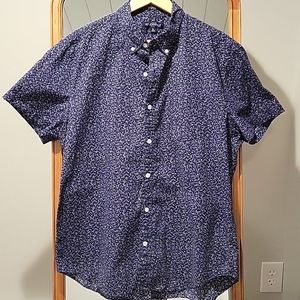 J Crew Short Sleeve Button Down